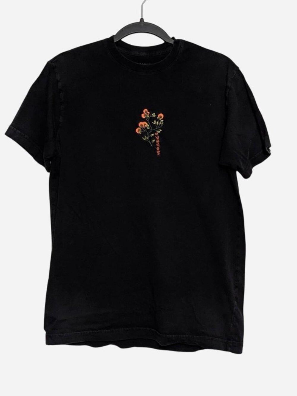 Cooke Collective Embroidered Korean Floral Tee - Light at the End of the Tunnel